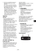 Предварительный просмотр 107 страницы Panasonic EY47A1 Operating Instructions Manual