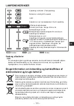 Предварительный просмотр 111 страницы Panasonic EY47A1 Operating Instructions Manual