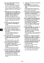 Предварительный просмотр 116 страницы Panasonic EY47A1 Operating Instructions Manual