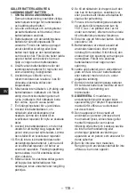 Предварительный просмотр 118 страницы Panasonic EY47A1 Operating Instructions Manual