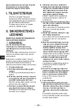 Предварительный просмотр 130 страницы Panasonic EY47A1 Operating Instructions Manual