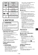 Предварительный просмотр 135 страницы Panasonic EY47A1 Operating Instructions Manual