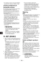 Предварительный просмотр 136 страницы Panasonic EY47A1 Operating Instructions Manual