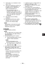 Предварительный просмотр 139 страницы Panasonic EY47A1 Operating Instructions Manual