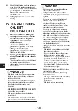 Предварительный просмотр 148 страницы Panasonic EY47A1 Operating Instructions Manual