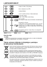 Предварительный просмотр 154 страницы Panasonic EY47A1 Operating Instructions Manual