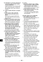 Предварительный просмотр 160 страницы Panasonic EY47A1 Operating Instructions Manual