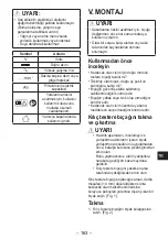 Предварительный просмотр 163 страницы Panasonic EY47A1 Operating Instructions Manual