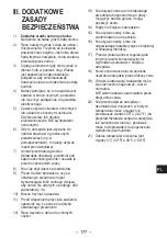 Предварительный просмотр 177 страницы Panasonic EY47A1 Operating Instructions Manual