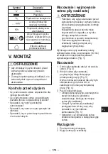 Предварительный просмотр 179 страницы Panasonic EY47A1 Operating Instructions Manual