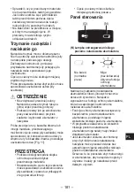 Предварительный просмотр 181 страницы Panasonic EY47A1 Operating Instructions Manual