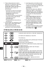 Предварительный просмотр 184 страницы Panasonic EY47A1 Operating Instructions Manual