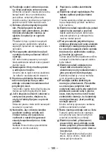 Предварительный просмотр 189 страницы Panasonic EY47A1 Operating Instructions Manual