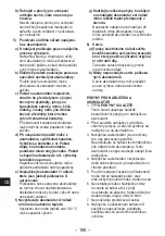 Предварительный просмотр 190 страницы Panasonic EY47A1 Operating Instructions Manual