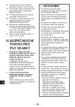 Предварительный просмотр 192 страницы Panasonic EY47A1 Operating Instructions Manual