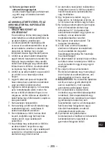 Предварительный просмотр 205 страницы Panasonic EY47A1 Operating Instructions Manual