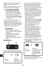 Предварительный просмотр 210 страницы Panasonic EY47A1 Operating Instructions Manual