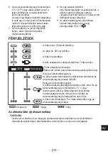 Предварительный просмотр 213 страницы Panasonic EY47A1 Operating Instructions Manual