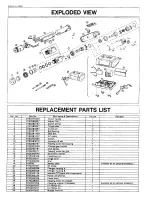 Предварительный просмотр 2 страницы Panasonic EY503B Service Manual