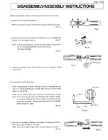 Предварительный просмотр 5 страницы Panasonic EY503B Service Manual