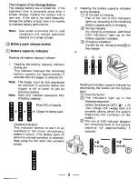 Предварительный просмотр 8 страницы Panasonic EY6100 - CORDLES DRILL&DRIVER Operating Instructions Manual