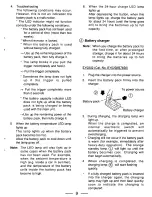 Предварительный просмотр 9 страницы Panasonic EY6100 - CORDLES DRILL&DRIVER Operating Instructions Manual