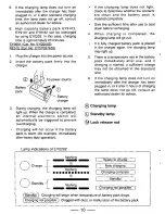 Предварительный просмотр 10 страницы Panasonic EY6100 - CORDLES DRILL&DRIVER Operating Instructions Manual