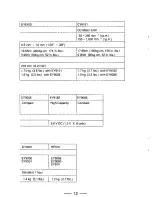 Предварительный просмотр 12 страницы Panasonic EY6100 - CORDLES DRILL&DRIVER Operating Instructions Manual