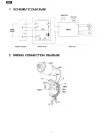 Preview for 2 page of Panasonic EY6105-U1 Service Manual