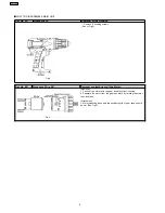Preview for 4 page of Panasonic EY6105-U1 Service Manual