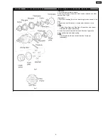 Preview for 5 page of Panasonic EY6105-U1 Service Manual