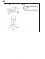 Preview for 6 page of Panasonic EY6105-U1 Service Manual