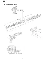 Preview for 8 page of Panasonic EY6105-U1 Service Manual