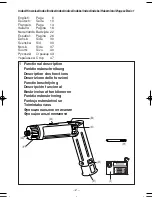 Предварительный просмотр 2 страницы Panasonic EY6225 - 3.6V DRILL & DRIVER Operating Instructions Manual