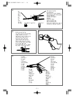 Предварительный просмотр 4 страницы Panasonic EY6225 - 3.6V DRILL & DRIVER Operating Instructions Manual