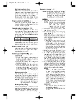 Предварительный просмотр 7 страницы Panasonic EY6225 - 3.6V DRILL & DRIVER Operating Instructions Manual