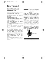 Предварительный просмотр 9 страницы Panasonic EY6225 - 3.6V DRILL & DRIVER Operating Instructions Manual