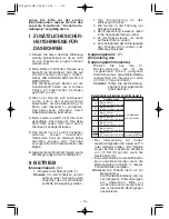 Предварительный просмотр 10 страницы Panasonic EY6225 - 3.6V DRILL & DRIVER Operating Instructions Manual