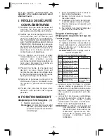 Предварительный просмотр 14 страницы Panasonic EY6225 - 3.6V DRILL & DRIVER Operating Instructions Manual