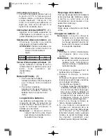 Предварительный просмотр 15 страницы Panasonic EY6225 - 3.6V DRILL & DRIVER Operating Instructions Manual