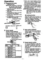 Предварительный просмотр 7 страницы Panasonic EY6225CQ - CORDLESS Instruction Manual