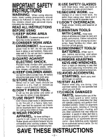 Preview for 3 page of Panasonic EY6230 - CORDLES DRILL&DRIVER Instruction Manual