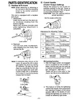 Preview for 7 page of Panasonic EY6230 - CORDLES DRILL&DRIVER Instruction Manual