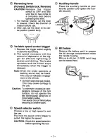 Preview for 8 page of Panasonic EY6230 - CORDLES DRILL&DRIVER Instruction Manual