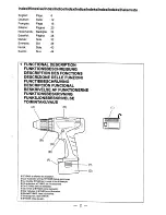 Preview for 2 page of Panasonic EY6405 - CORDLES DRILL&DRIVER Instruction Manual