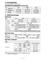 Preview for 9 page of Panasonic EY6405 - CORDLES DRILL&DRIVER Instruction Manual