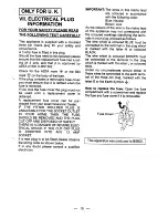 Preview for 10 page of Panasonic EY6405 - CORDLES DRILL&DRIVER Instruction Manual