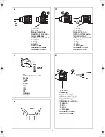 Preview for 4 page of Panasonic EY6405 - CORDLES DRILL&DRIVER Operating Instructions Manual