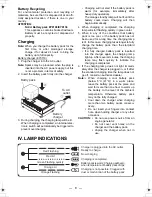 Preview for 8 page of Panasonic EY6405 - CORDLES DRILL&DRIVER Operating Instructions Manual