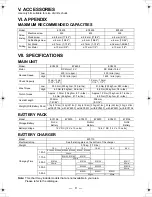 Preview for 9 page of Panasonic EY6405 - CORDLES DRILL&DRIVER Operating Instructions Manual